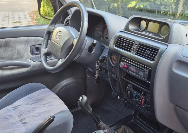 Toyota Land Cruiser cena 59900 przebieg: 214555, rok produkcji 1999 z Kowary małe 781